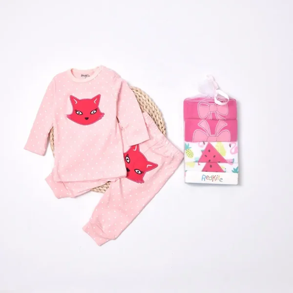 Pack de 2 Pijamas con Diseños Variados - Imagen 2