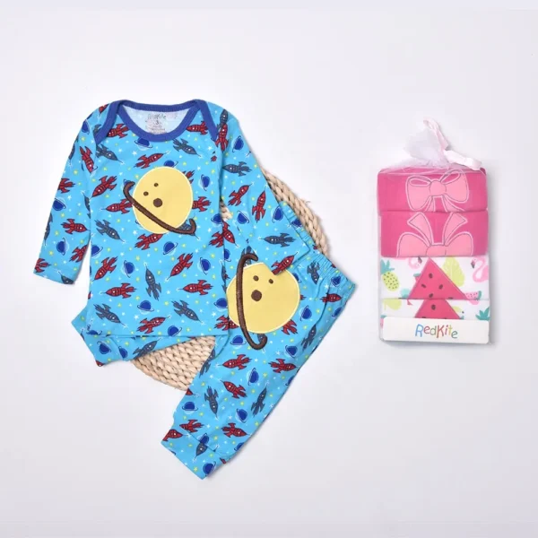 Pack de 2 Pijamas con Diseños Variados