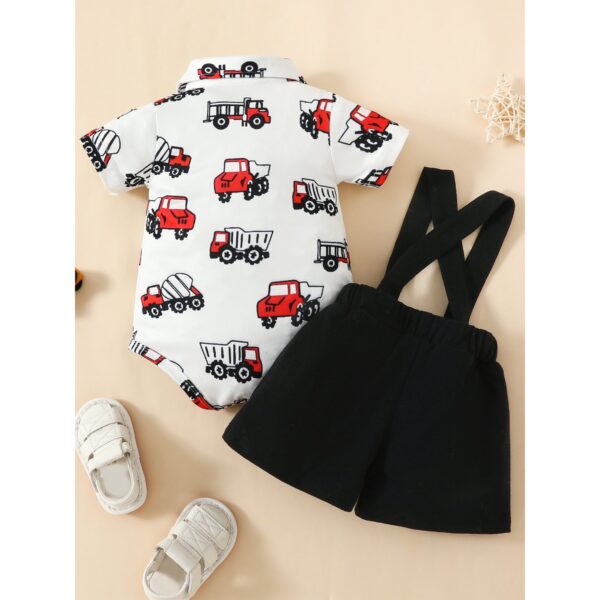 Conjunto Cars Negro - Imagen 2