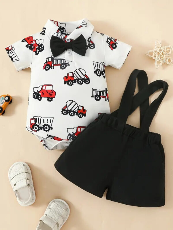 Conjunto Cars Negro