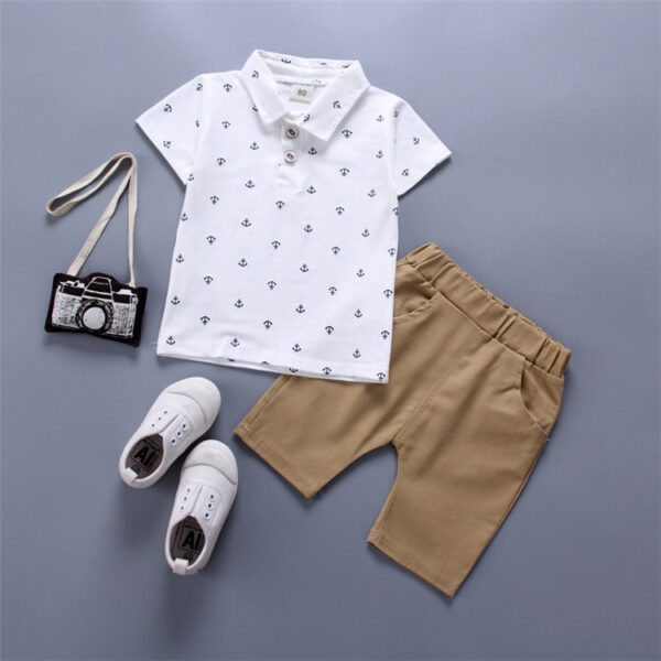 Conjunto de Chemise y Bermudas - Imagen 4